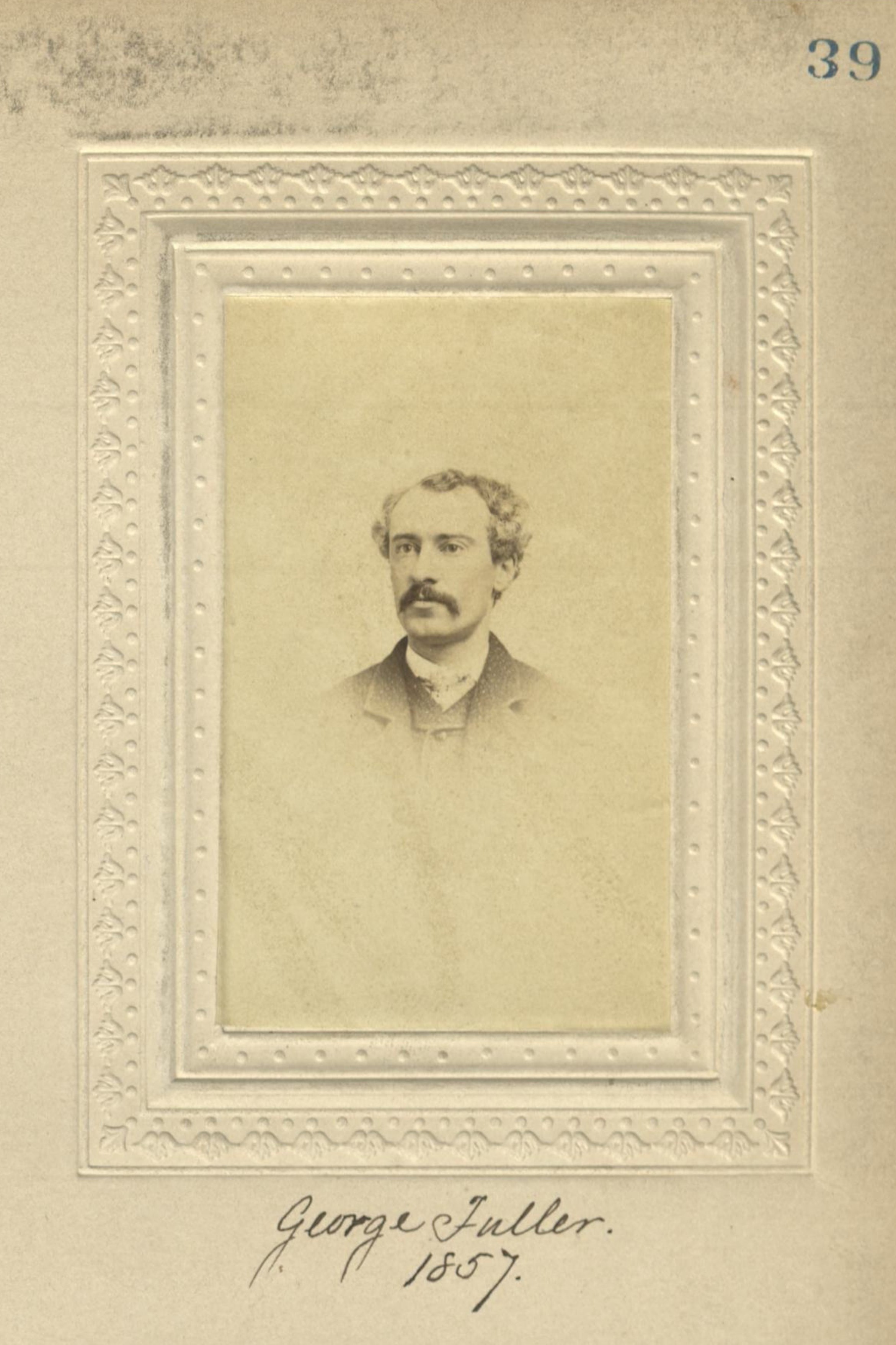 Member portrait of George Fuller